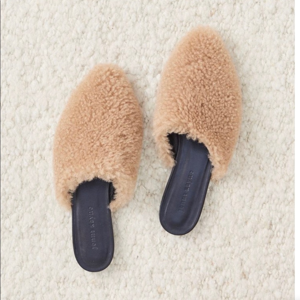 Jenni Kaye Shearling Mule